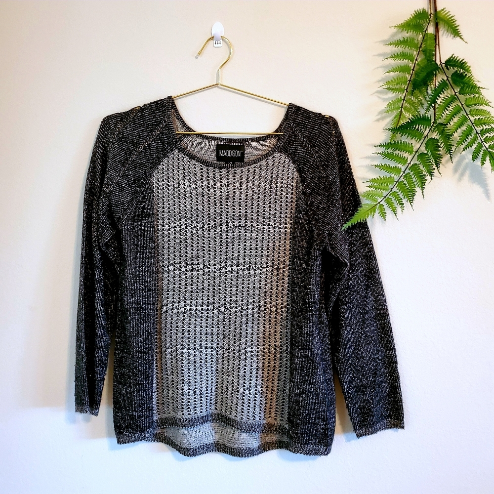 Grey Sweater